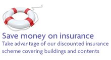 Community Matters' members can take advantage of our exclusive discounted insurance scheme covering buildings
