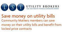 LSI Utility Brokers are helping Community Matters members' save money on their utility bills and energy contracts